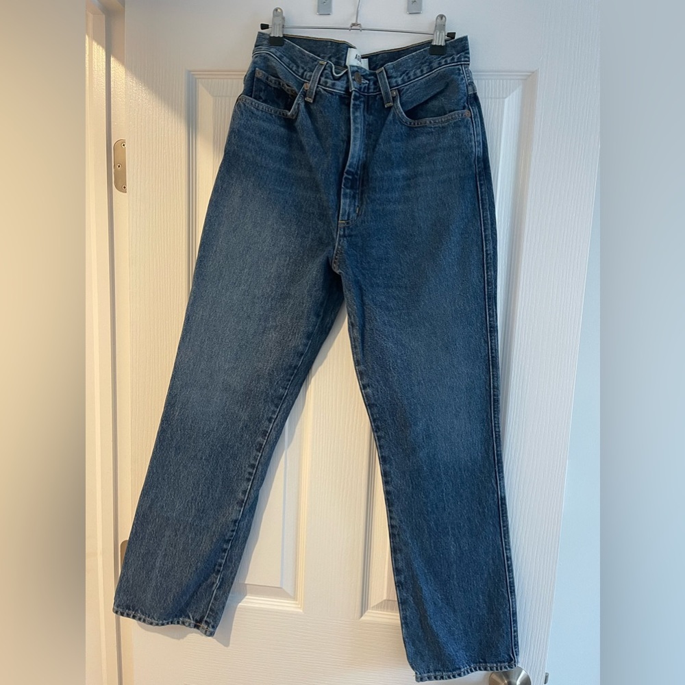 Agolde denim size 27 Pinch Waist High Rise Kick